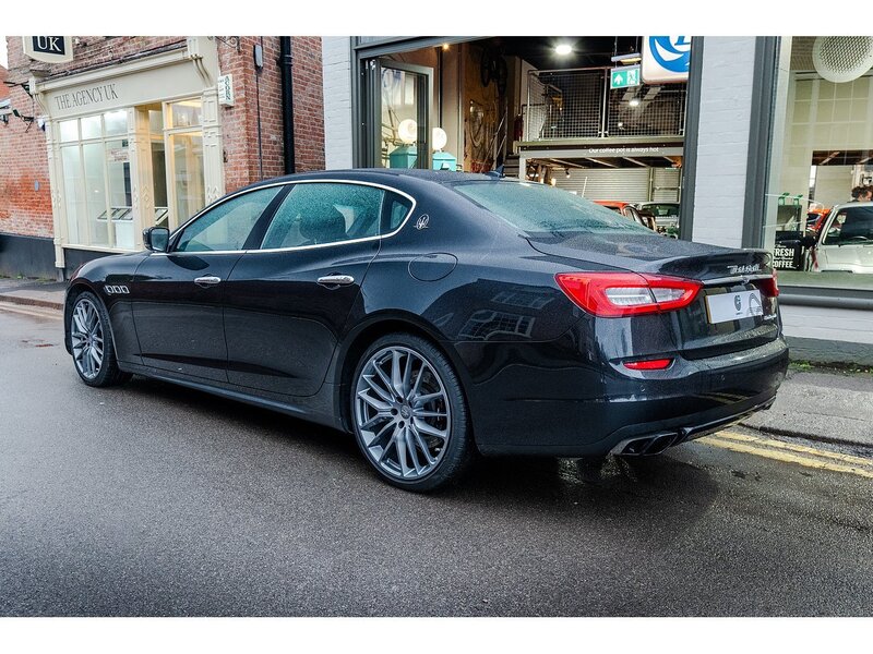 Maserati 3.8 V8 GTS Saloon 4dr Petrol ZF Euro 5 (530 ps)