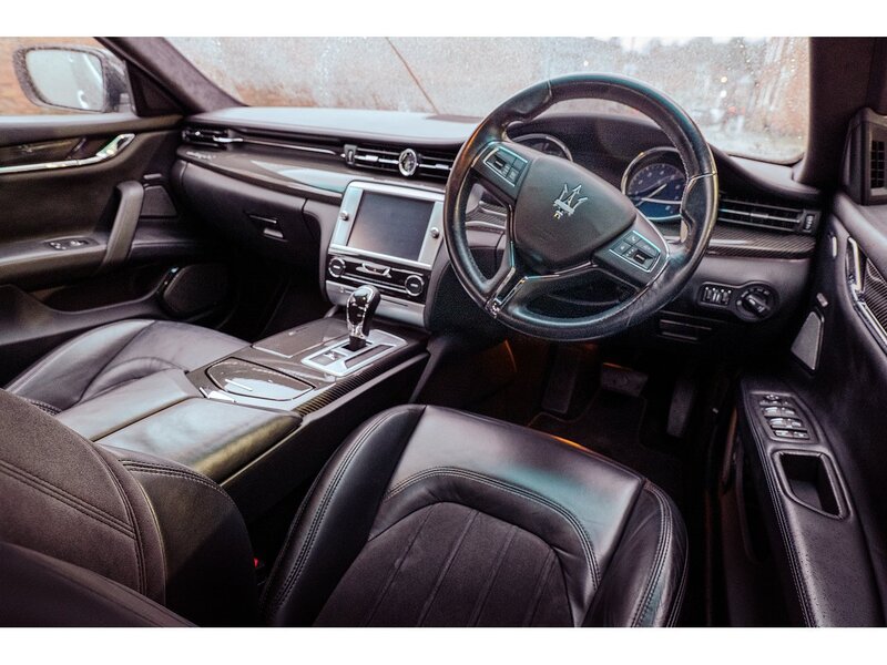 Maserati 3.8 V8 GTS Saloon 4dr Petrol ZF Euro 5 (530 ps)