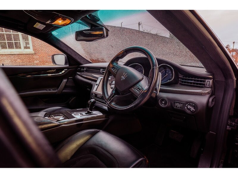 Maserati 3.8 V8 GTS Saloon 4dr Petrol ZF Euro 5 (530 ps)