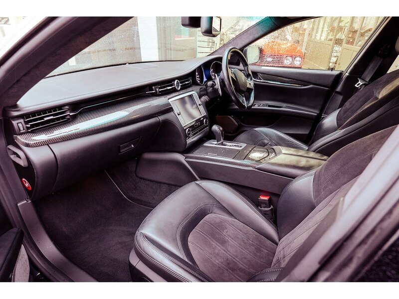 Maserati 3.8 V8 GTS Saloon 4dr Petrol ZF Euro 5 (530 ps)