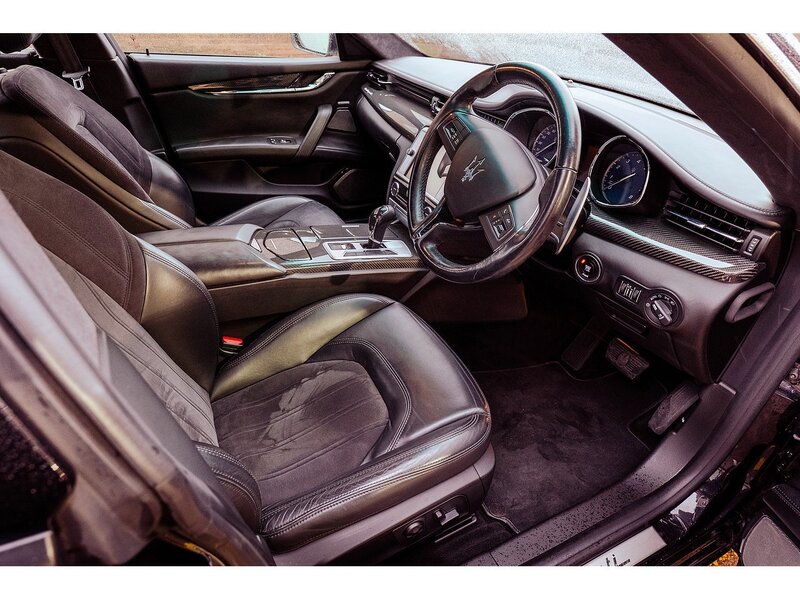 Maserati 3.8 V8 GTS Saloon 4dr Petrol ZF Euro 5 (530 ps)