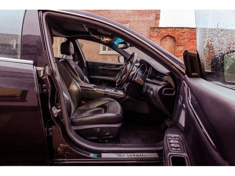 Maserati 3.8 V8 GTS Saloon 4dr Petrol ZF Euro 5 (530 ps)