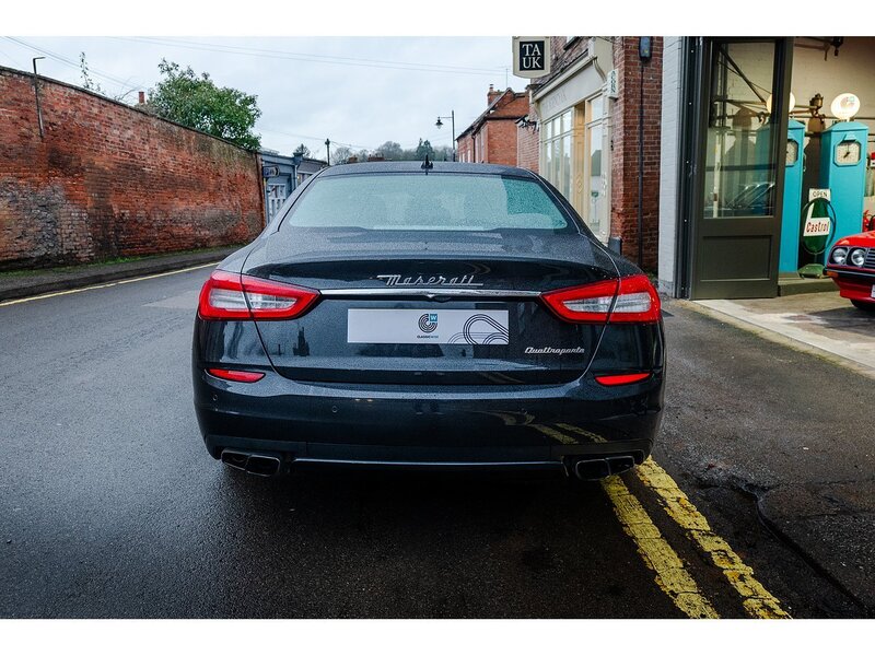 Maserati 3.8 V8 GTS Saloon 4dr Petrol ZF Euro 5 (530 ps)