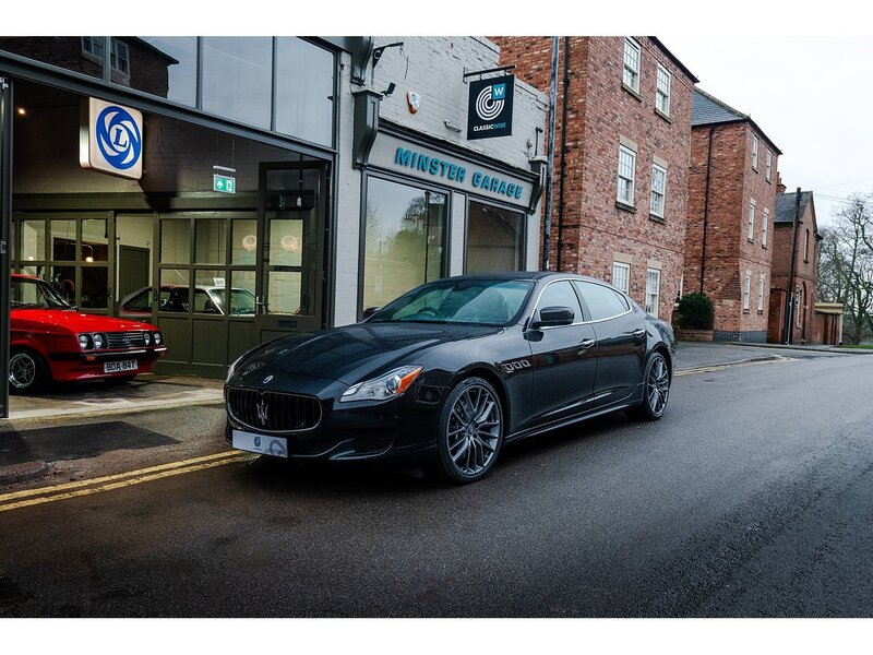 Maserati 3.8 V8 GTS Saloon 4dr Petrol ZF Euro 5 (530 ps)