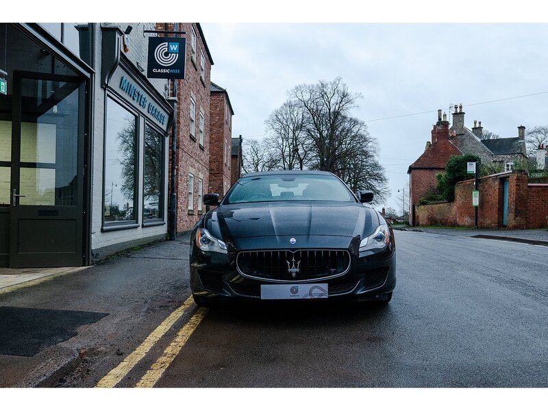 Maserati 3.8 V8 GTS Saloon 4dr Petrol ZF Euro 5 (530 ps)
