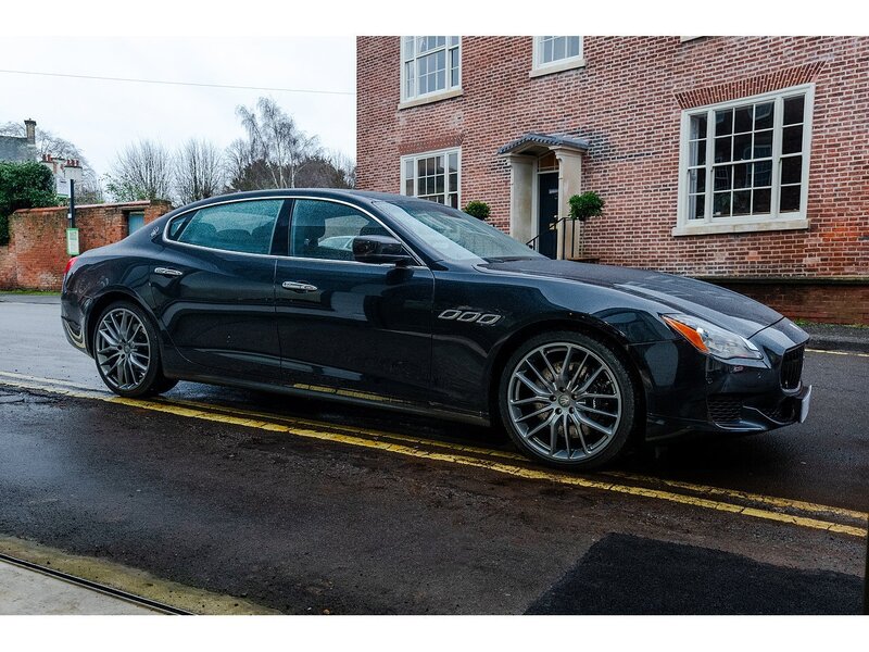 Maserati 3.8 V8 GTS Saloon 4dr Petrol ZF Euro 5 (530 ps)
