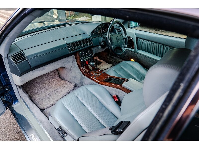 Mercedes-Benz V12 Automatic with Factory Hard Top