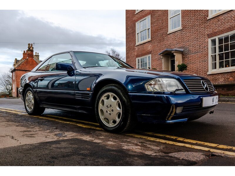 Mercedes-Benz V12 Automatic with Factory Hard Top