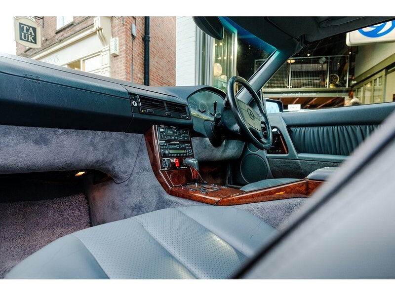 Mercedes-Benz V12 Automatic with Factory Hard Top