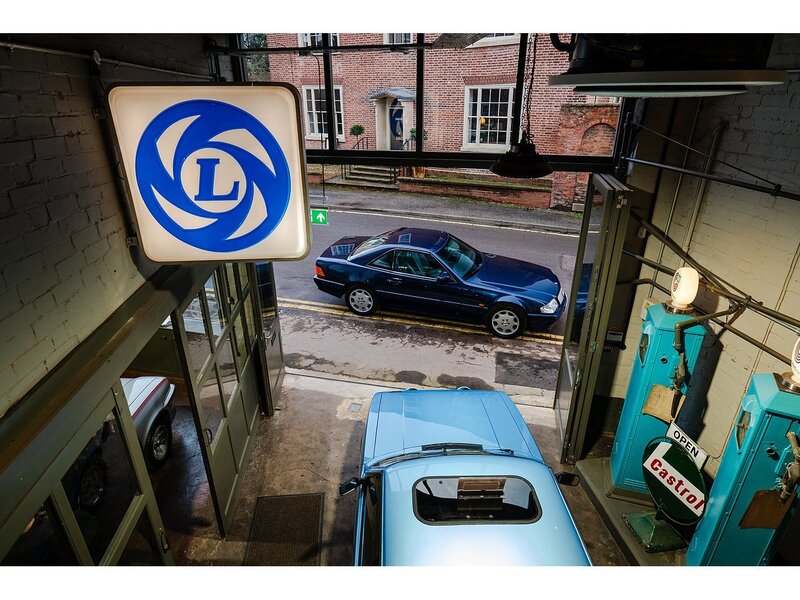 Mercedes-Benz V12 Automatic with Factory Hard Top