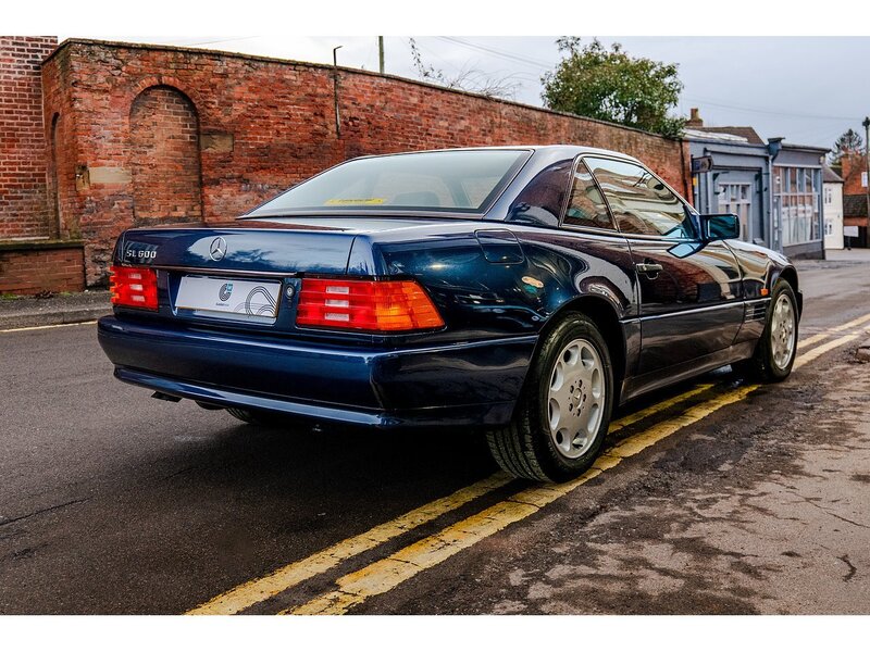 Mercedes-Benz V12 Automatic with Factory Hard Top