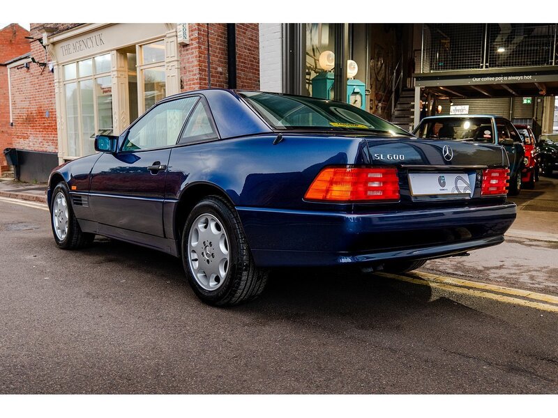 Mercedes-Benz V12 Automatic with Factory Hard Top