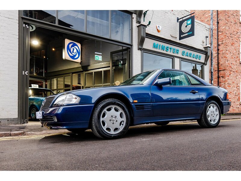 Mercedes-Benz V12 Automatic with Factory Hard Top