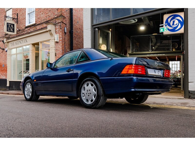 Mercedes-Benz V12 Automatic with Factory Hard Top