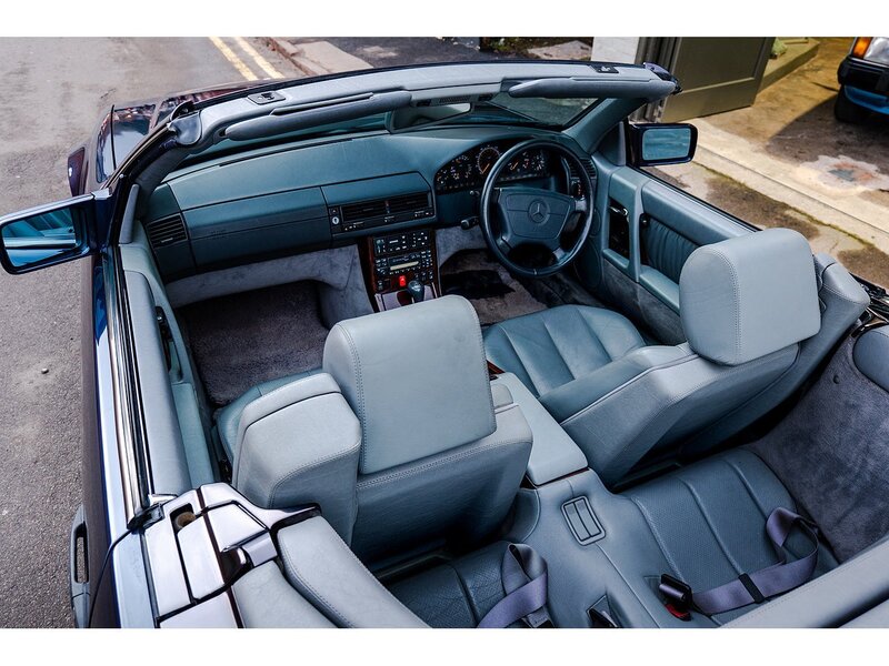 Mercedes-Benz V12 Automatic with Factory Hard Top