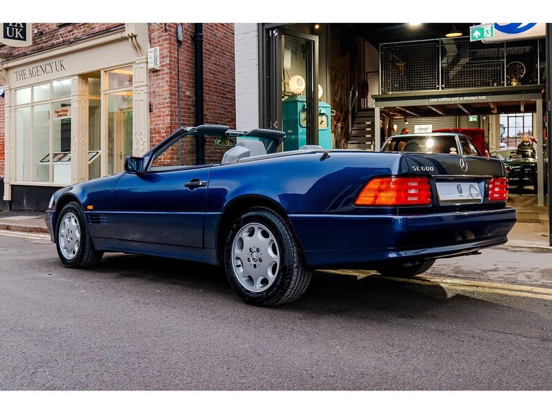 Mercedes-Benz V12 Automatic with Factory Hard Top