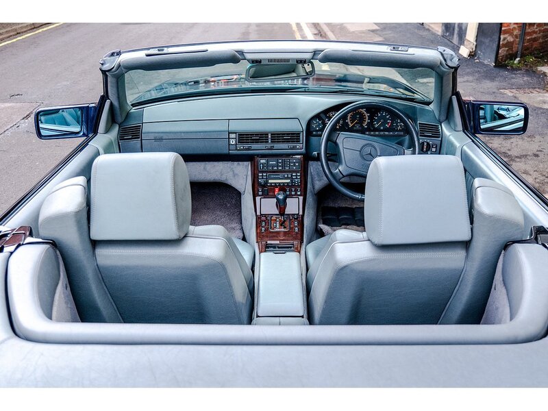 Mercedes-Benz V12 Automatic with Factory Hard Top