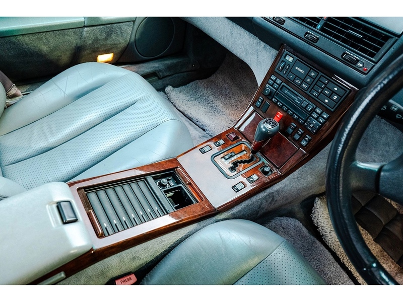 Mercedes-Benz V12 Automatic with Factory Hard Top