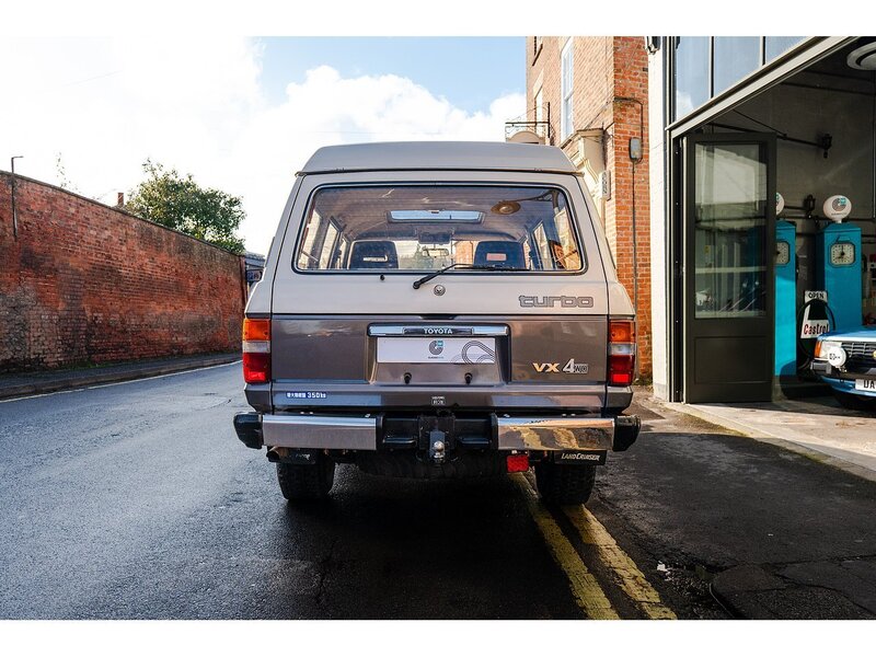 Toyota HJ61 4.0 Diesel Turbo