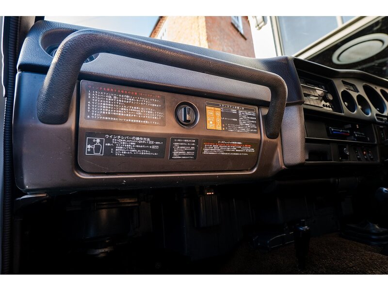 Toyota HJ61 4.0 Diesel Turbo