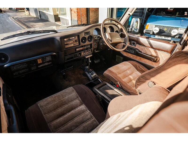 Toyota HJ61 4.0 Diesel Turbo