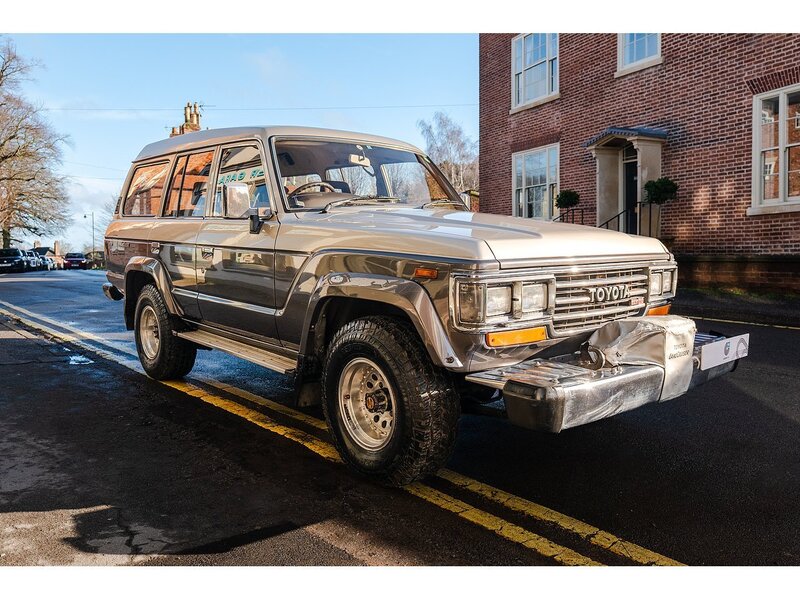 Toyota HJ61 4.0 Diesel Turbo