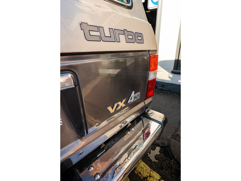 Toyota HJ61 4.0 Diesel Turbo