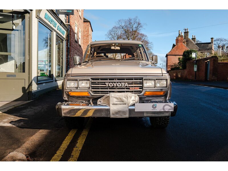 Toyota HJ61 4.0 Diesel Turbo