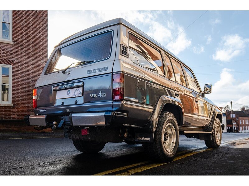 Toyota HJ61 4.0 Diesel Turbo