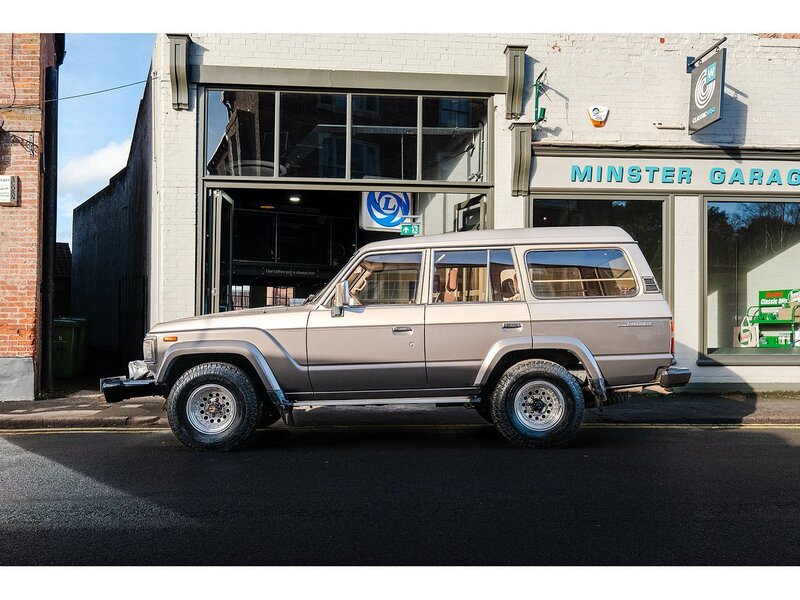 Toyota HJ61 4.0 Diesel Turbo