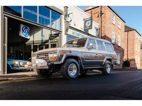 HJ61 4.0 Diesel Turbo