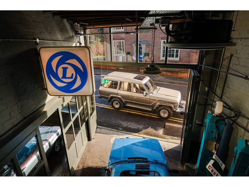 Toyota HJ61 4.0 Diesel Turbo