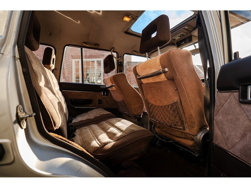 Toyota HJ61 4.0 Diesel Turbo