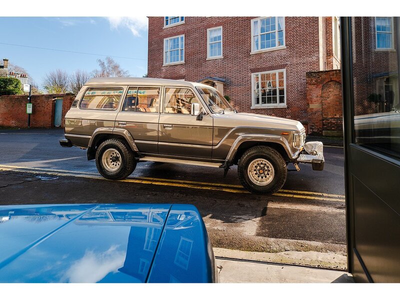 Toyota HJ61 4.0 Diesel Turbo
