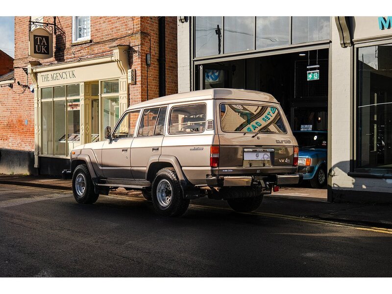 Toyota HJ61 4.0 Diesel Turbo
