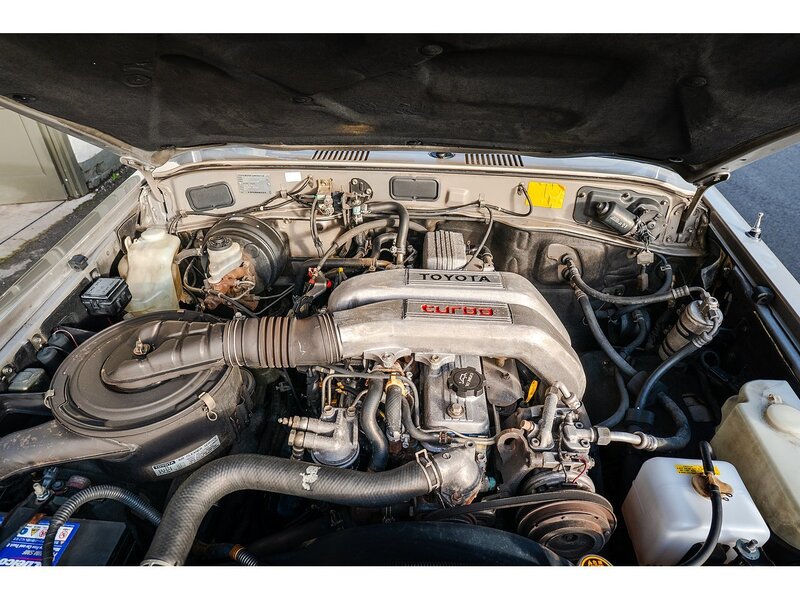 Toyota HJ61 4.0 Diesel Turbo