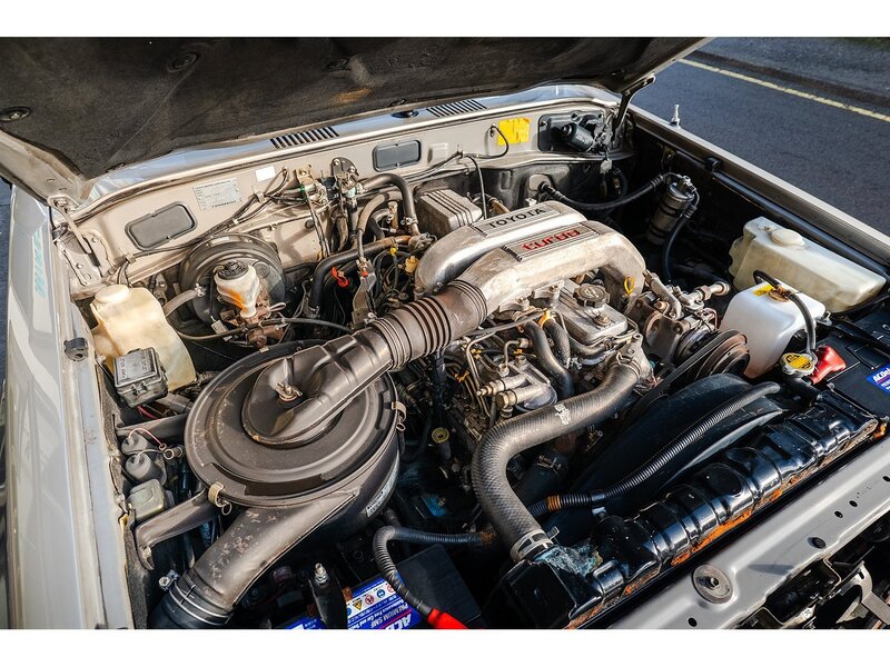 Toyota HJ61 4.0 Diesel Turbo