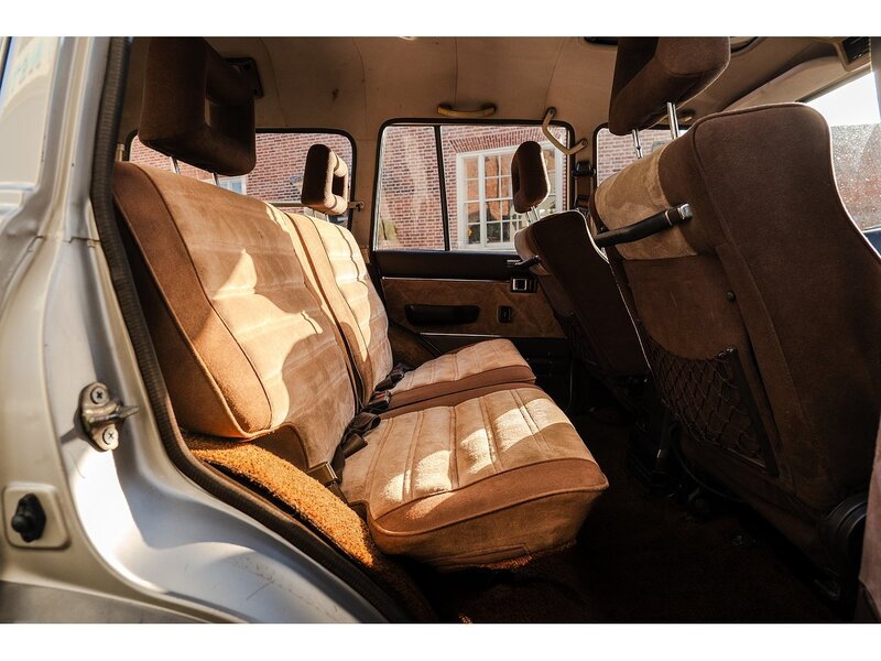 Toyota HJ61 4.0 Diesel Turbo