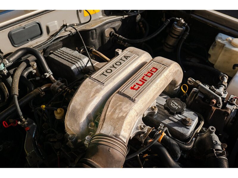 Toyota HJ61 4.0 Diesel Turbo