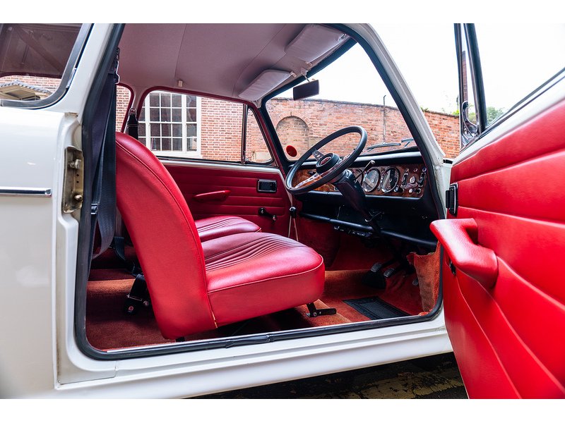 MG MG 1300 MK2 2 Door Saloon manual