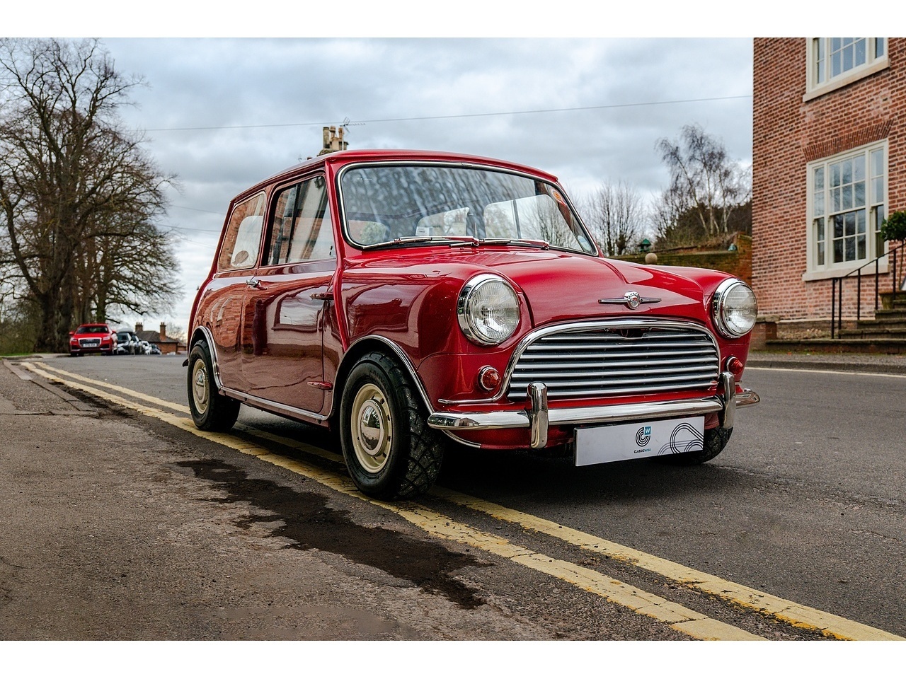 1961 Morris Mini Mk1 (U625)