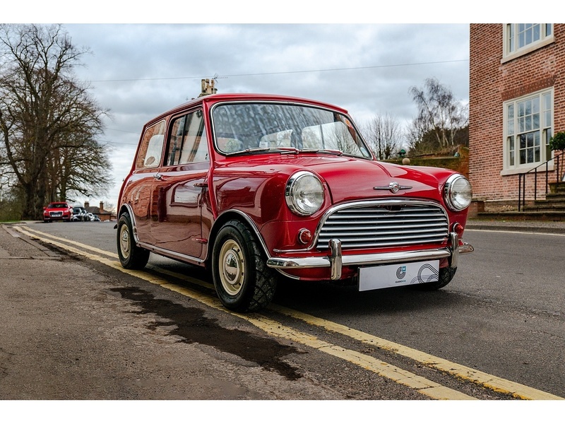 Morris 1961 Morris Mini 1380 Fast road 
