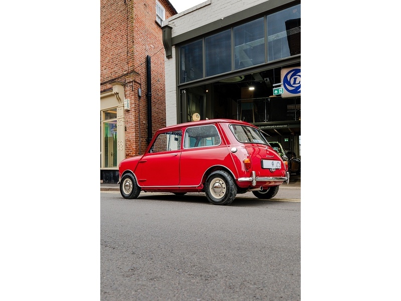 Morris 1961 Morris Mini 1380 Fast road 