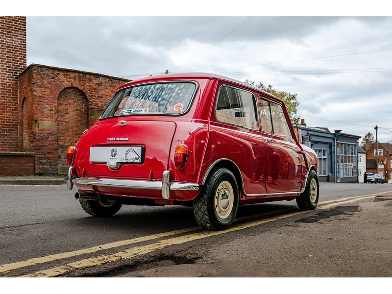 Morris 1961 Morris Mini 1380 Fast road 