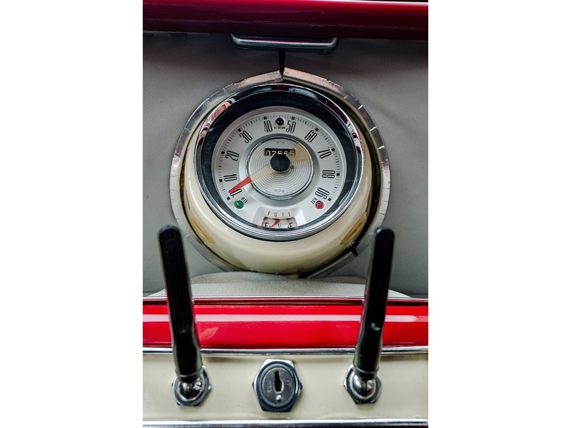 Morris 1961 Morris Mini 1380 Fast road 