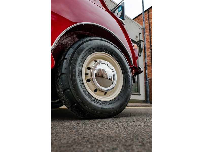 Morris 1961 Morris Mini 1380 Fast road 