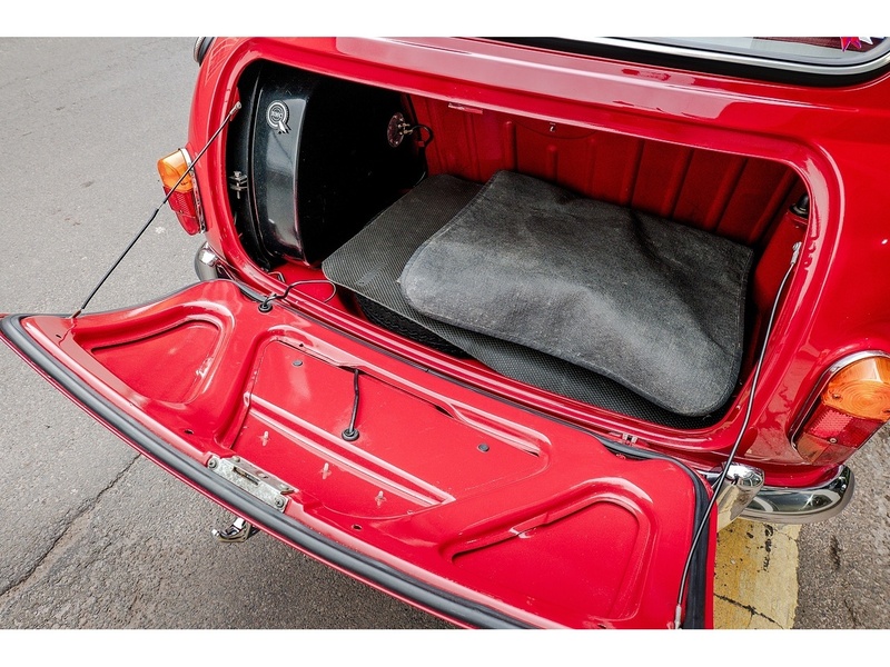 Morris 1961 Morris Mini 1380 Fast road 