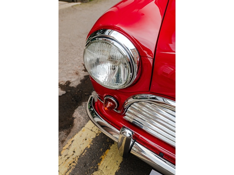 Morris 1961 Morris Mini 1380 Fast road 