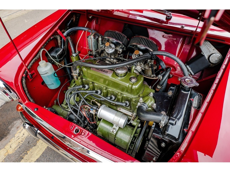 Morris 1961 Morris Mini 1380 Fast road 