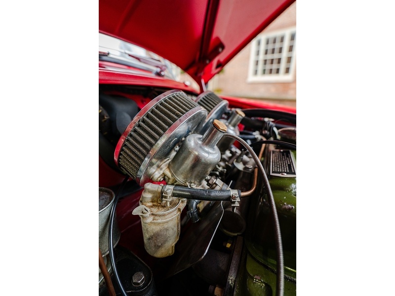 Morris 1961 Morris Mini 1380 Fast road 
